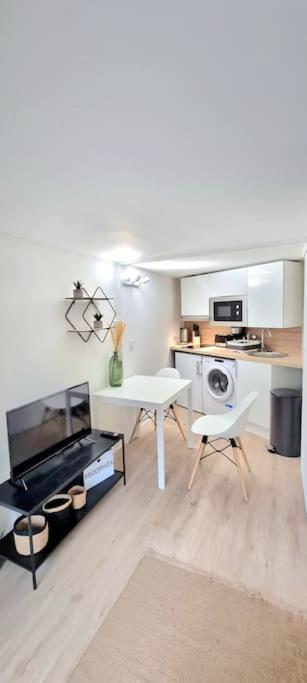 Studio Rochereau Climatise - Metro - Gare - Wifi Toulouse Dış mekan fotoğraf