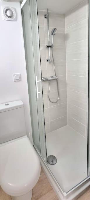 Studio Rochereau Climatise - Metro - Gare - Wifi Toulouse Dış mekan fotoğraf